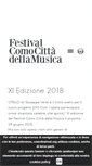 Mobile Screenshot of comofestival.org